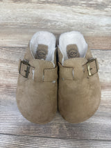 White Mountain Kids Bari Clogs Brown sz 11c