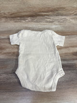 Colored Organics Bodysuit Ivory sz 0-3m
