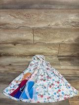 PatPat Disney Frozen Anna & Elsa Dress White sz 3-4Y