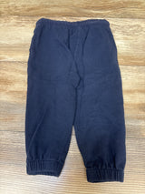 Old Navy Drawstring Joggers Navy sz 18-24m