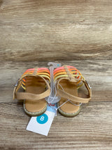 NEW Cat & Jack Glitter Shanel Fisherman Sandals sz 8c - Me n Mommy To Be