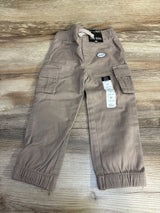 NEW Okie Dokie Cargo Jogger Pant Taupe sz 2T - Me n Mommy To Be