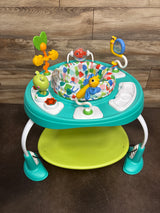 Bright Starts Bounce Bounce 2-in-1 Activity Center, Playful Pond