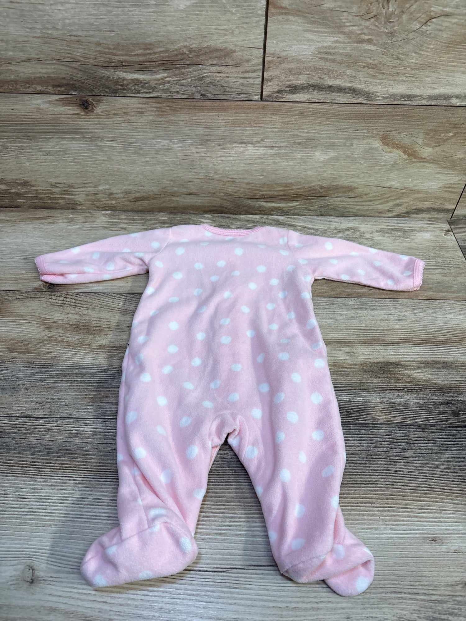Carter's Snap Blanket Sleeper Pink sz 3m