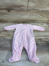 Carter's Snap Blanket Sleeper Pink sz 3m