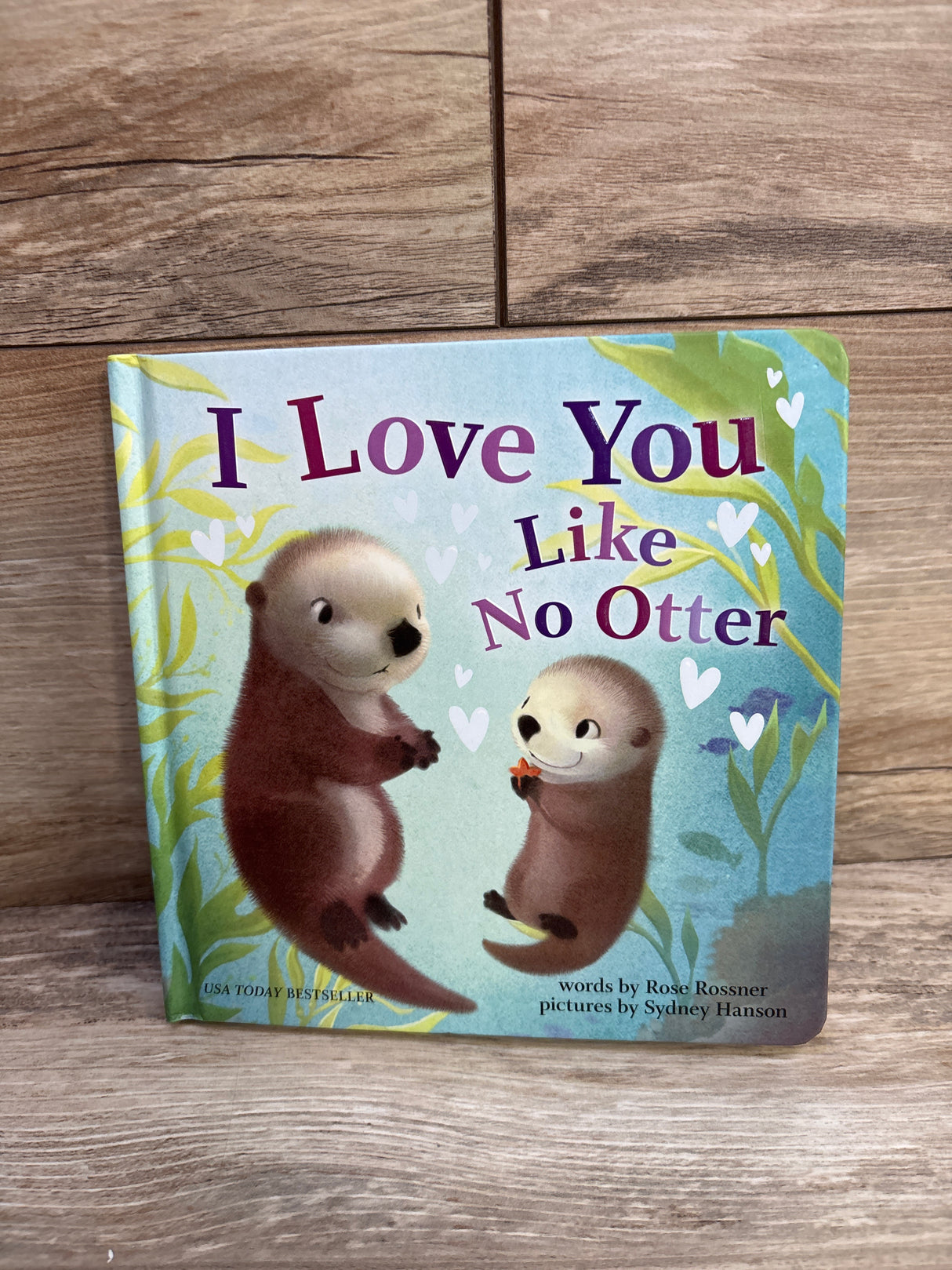 I Love You Like No Otter Board Book