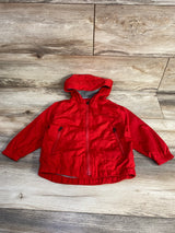 Baby Gap Jersey-Lined Windbuster Red sz 2T - Me n Mommy To Be