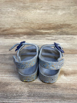 First Steps Double Buckle Sandals Grey sz 4c