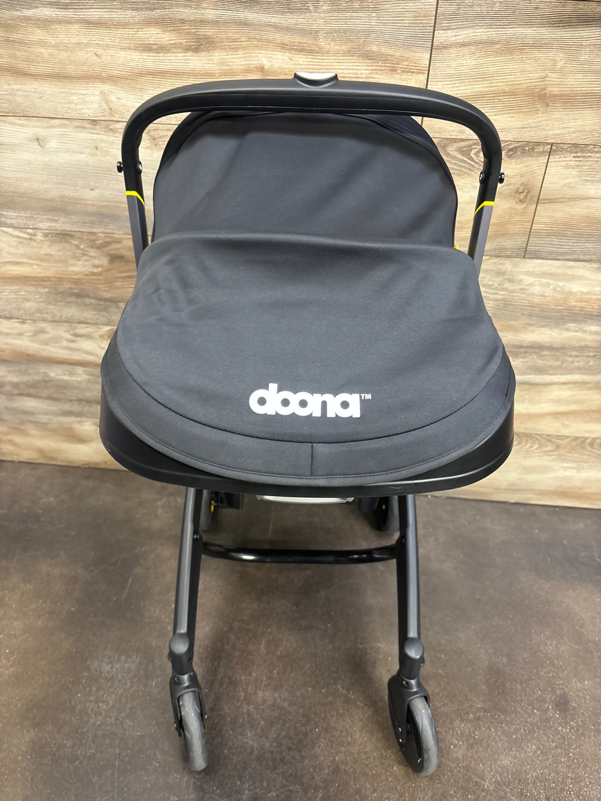 Doona Car Seat & Stroller All-in-One Travel System, Nitro Black
