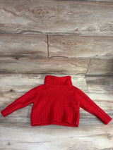 GB Girls Ribbed Sweater Red sz 2T