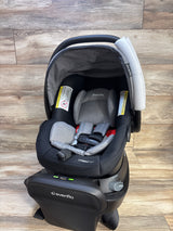 NEW Evenflo Shyft Intuiti Travel System with Revolve180 LiteMax NXT Car Seat, Fossil Gray
