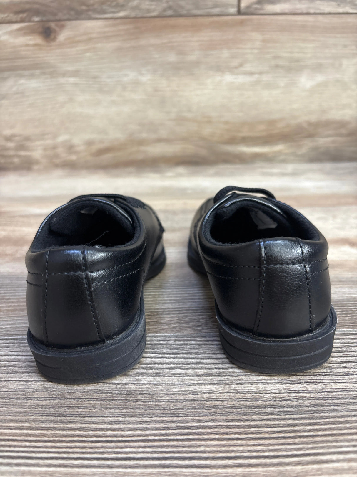 Max + Jake Lil Grant Oxford Black Dress Shoes sz 7c - Me n Mommy To Be