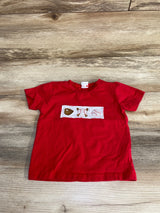 Baseball Shirt Red sz 12-18m