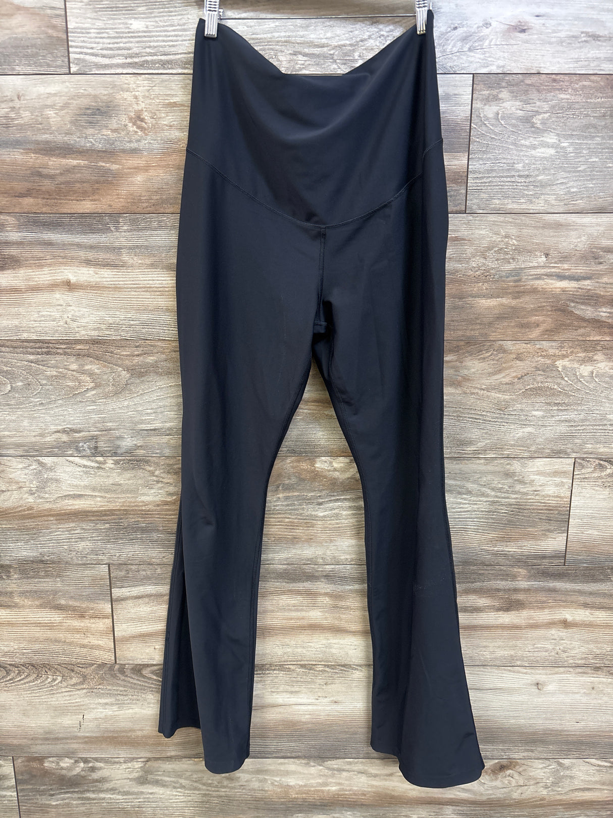 Old Navy Maternity Active PowerSoft Go-Dry Extra High-Rise Leggings Black sz Large