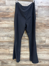 Old Navy Maternity Active PowerSoft Go-Dry Extra High-Rise Leggings Black sz Large
