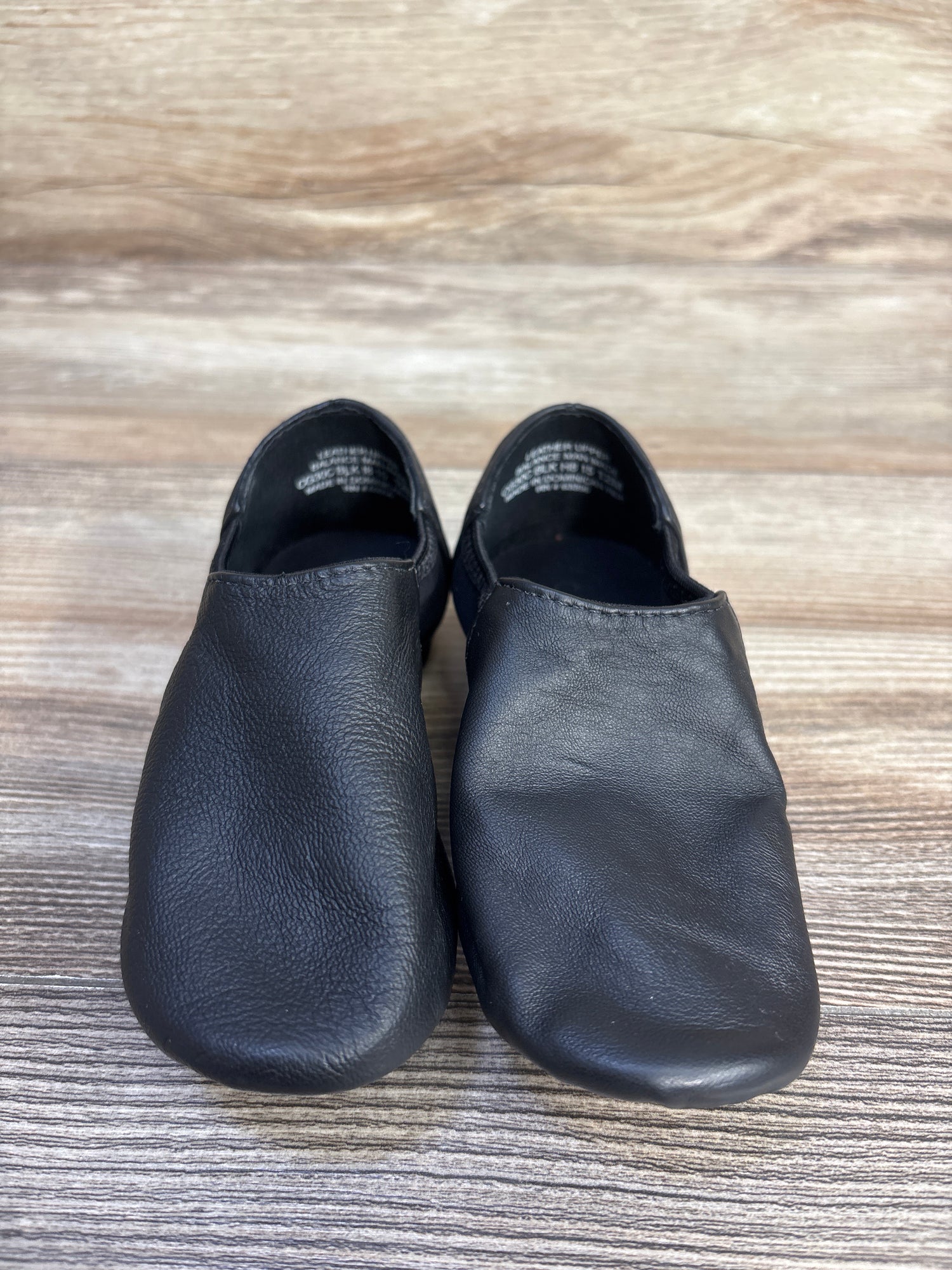 Capezio E-Series Jazz Slip-On Shoes Black sz 12c