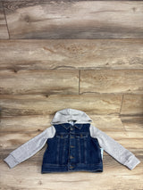 NEW Okie Dokie Baby Boys Lightweight Shirt Jacket Blue sz 4T