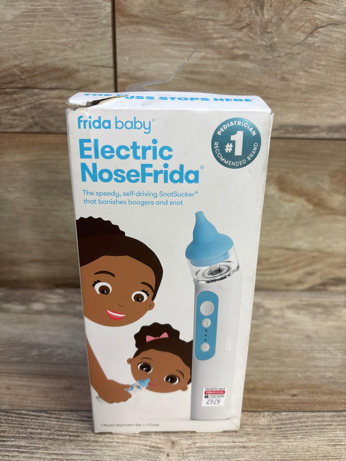 NEW FridaBaby Electric NoseFrida Nasal Aspirator