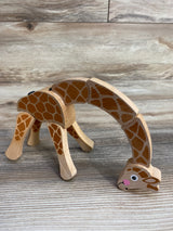 Melissa & Doug Wooden Giraffe Grasping Toy