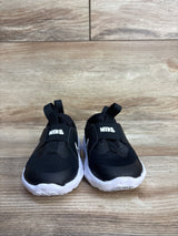 Nike Flex Runner 2 TDV 'Black White' sz 4c