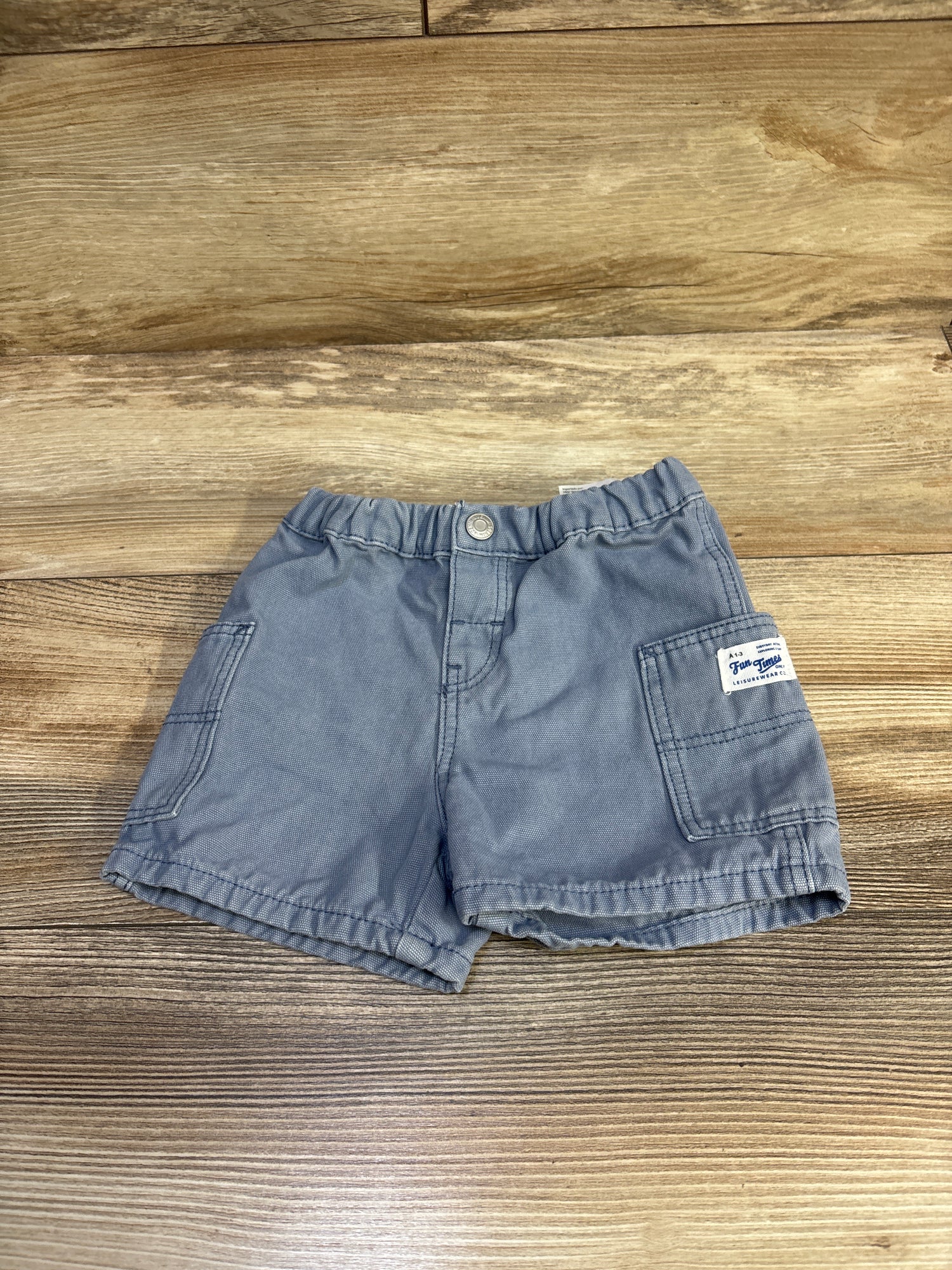 H&M Cargo Shorts Blue sz 12m