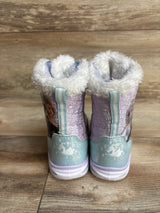 Josmos Disney Frozen Snow Boots Purple sz 7c