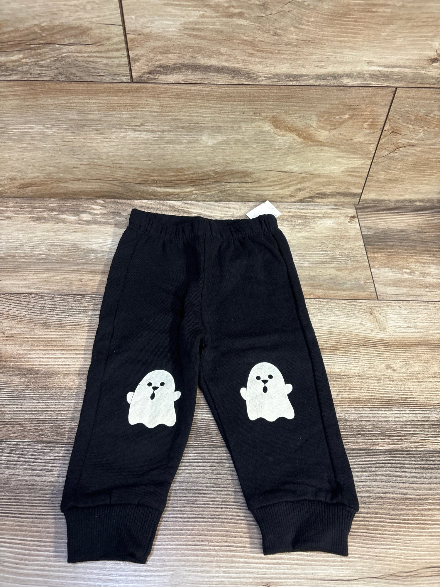 NEW Bluey Ghost Joggers Black sz 12m