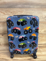 Monster Truck Kids' Suitcase