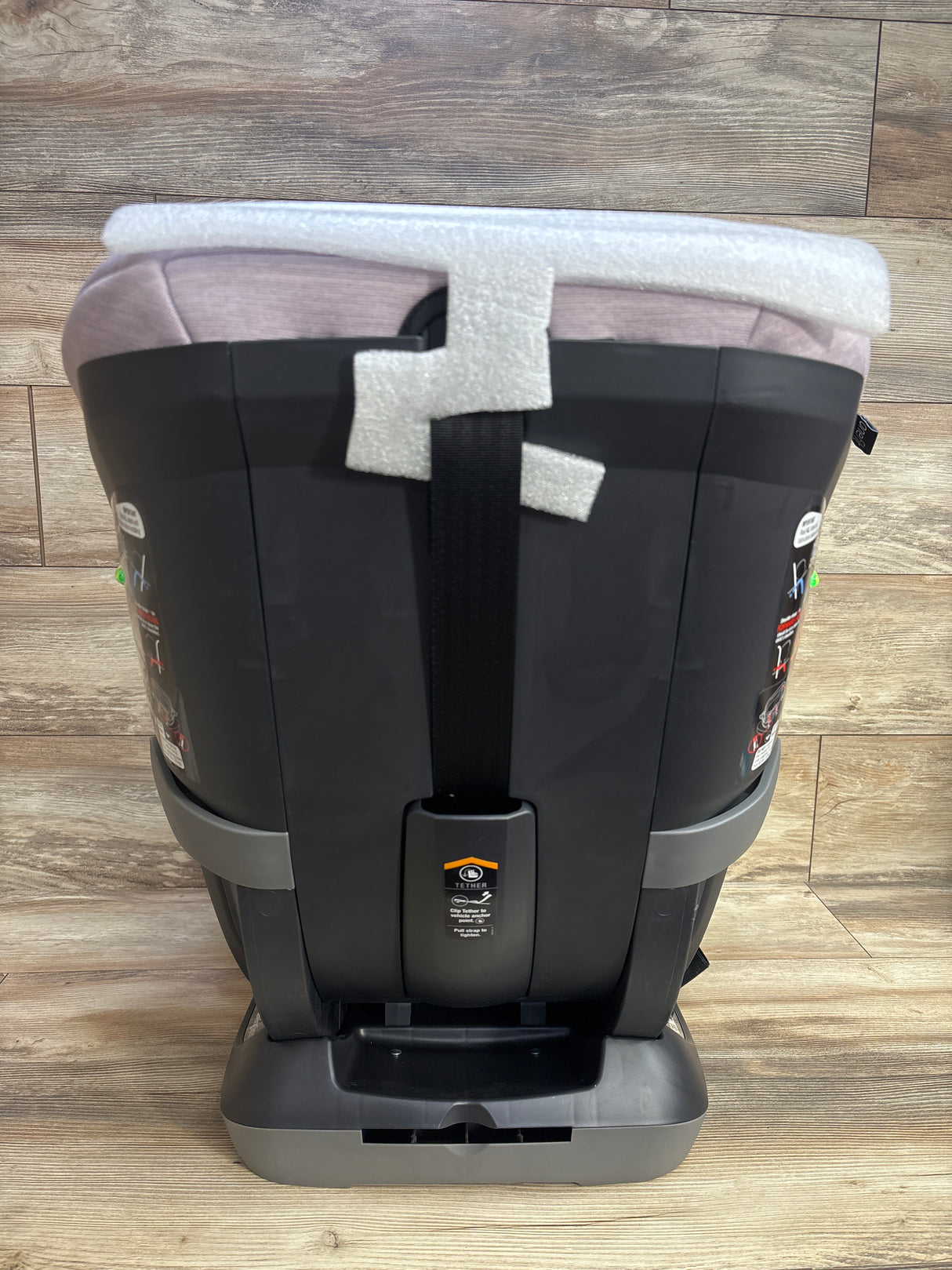 NEW Chicco OneFit LX ClearTex All-in-One Car Seat in Lilac 5-100lbs