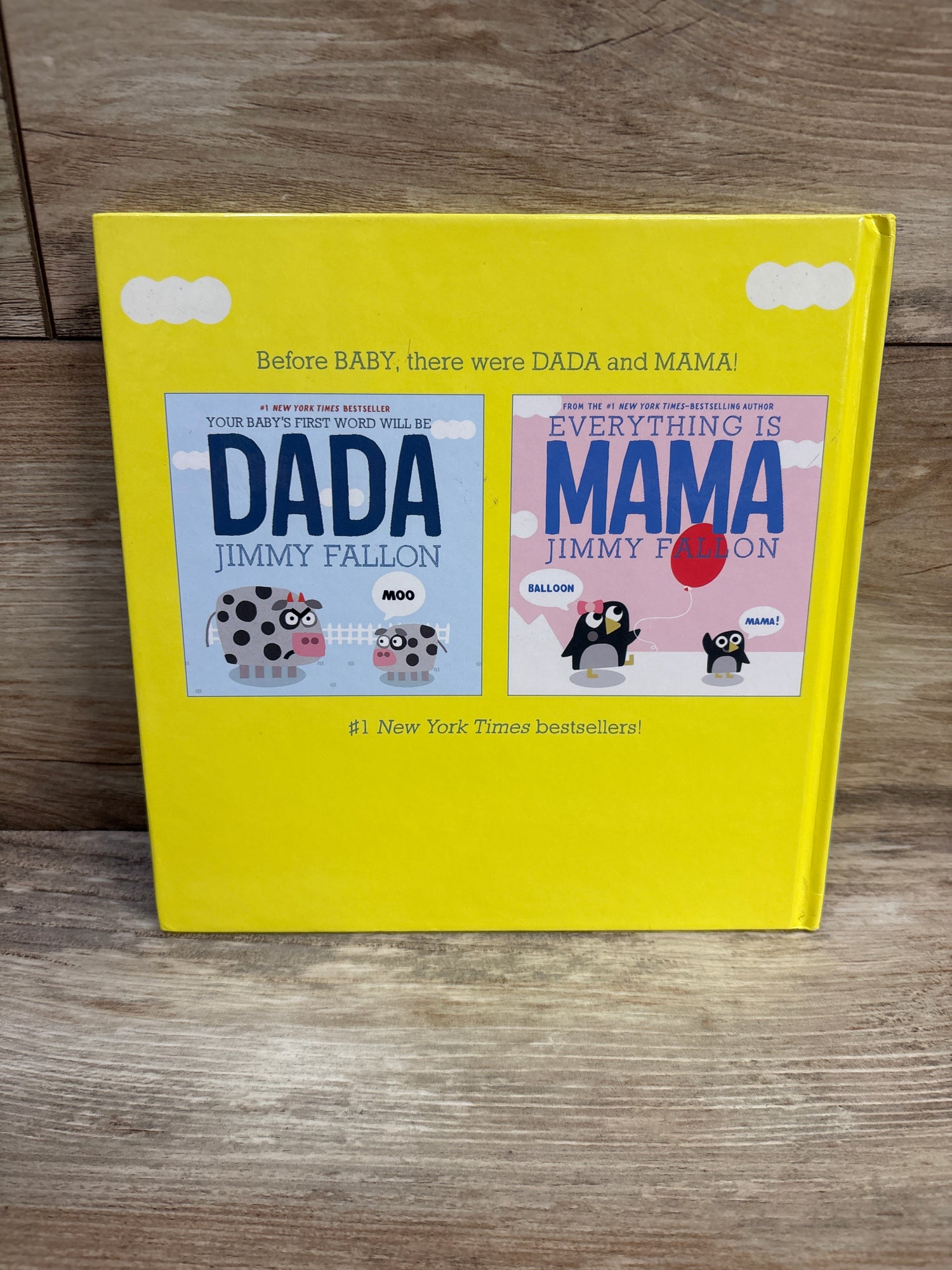 This is Baby Jimmy Fallon Hardcover Book