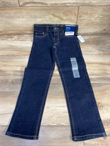 NEW Old Navy 360 Stretch Skinny Jeans Dark Blue sz 5T