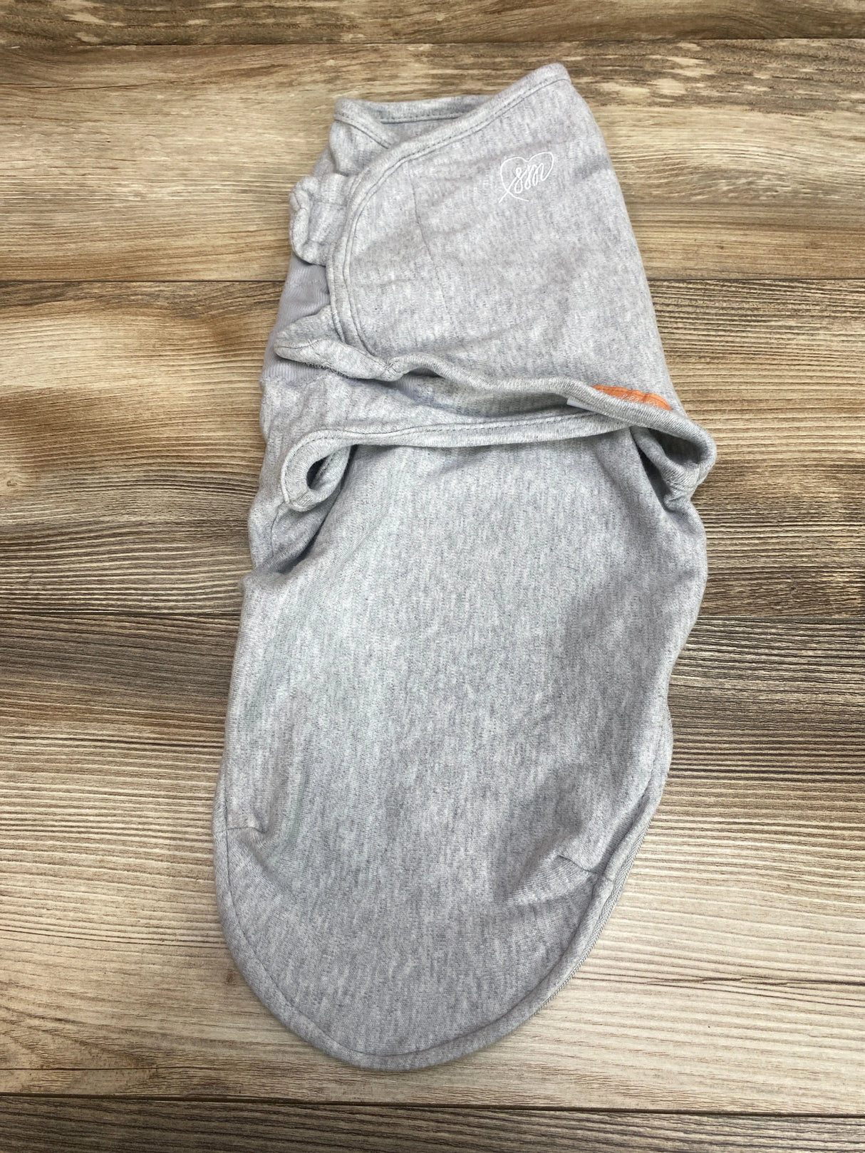 SwaddleMe Swaddle Wrap Grey sz 0-3m