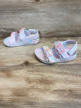 Cat & Jack Toddler Ade Blown EVA Sandals Pink Sz 7c