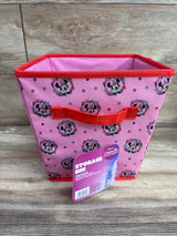 NEW Disney Junior Minnie Mouse Storage Bin - Pink 10x10x10''