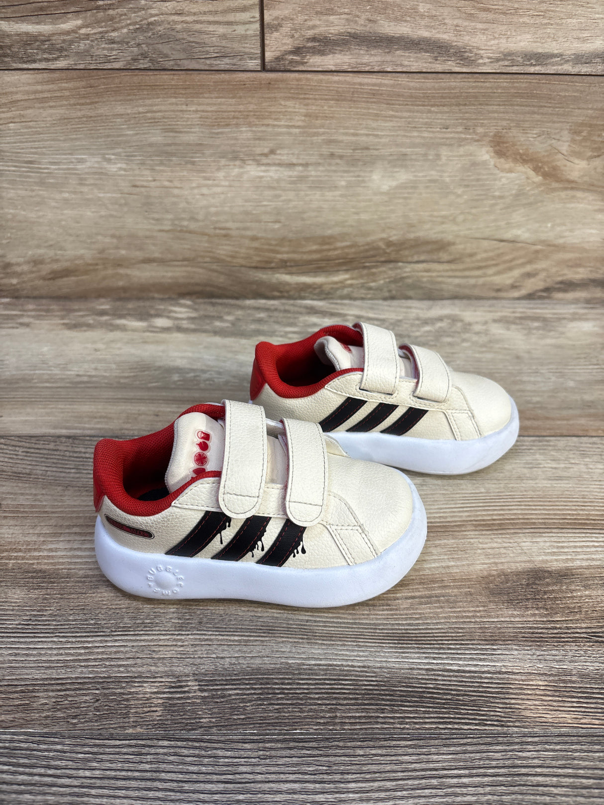 Adidas Home Alone Grand Court Sneakers Beige sz 7c