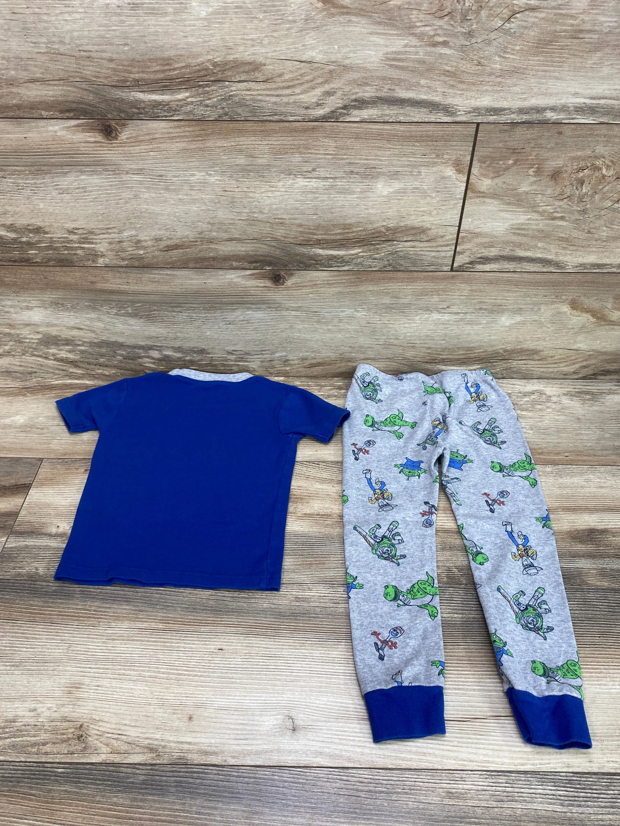 Carter's Disney 2pc Toy Story Pajama Set Blue sz 4T