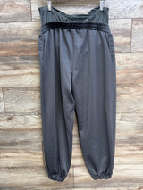 Shein Maternity Drawstring Joggers Grey sz XL