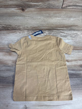 NEW OshKosh Tacosaurus Shirt Tan sz 4T