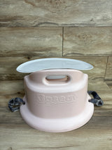 Upseat Baby Floor and Booster Seat in Pink