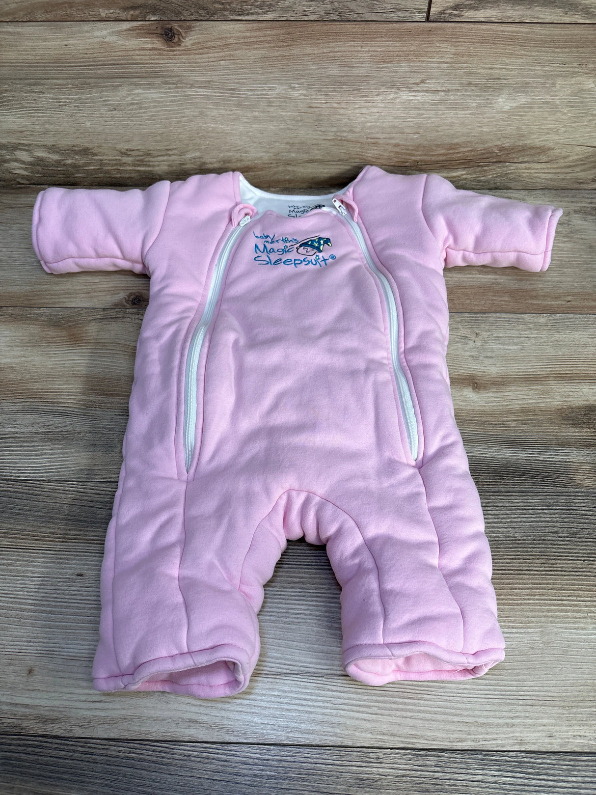 Baby Merlin's Magic Sleepsuit Pink sz 6-9m - Me n Mommy To Be