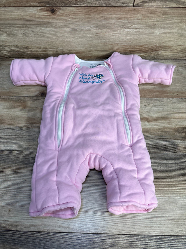 Baby Merlin's Magic Sleepsuit Pink sz 6-9m - Me n Mommy To Be