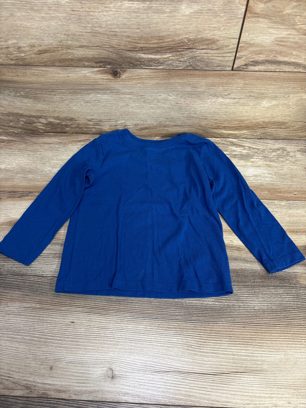 Cat & Jack Long Sleeve Shirt Blue sz 4T