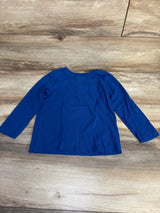 Cat & Jack Long Sleeve Shirt Blue sz 4T