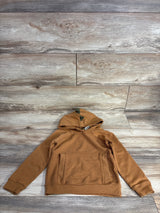 Tommy Bahama Ribbed Pull Over Hoodie Caramel sz 3T
