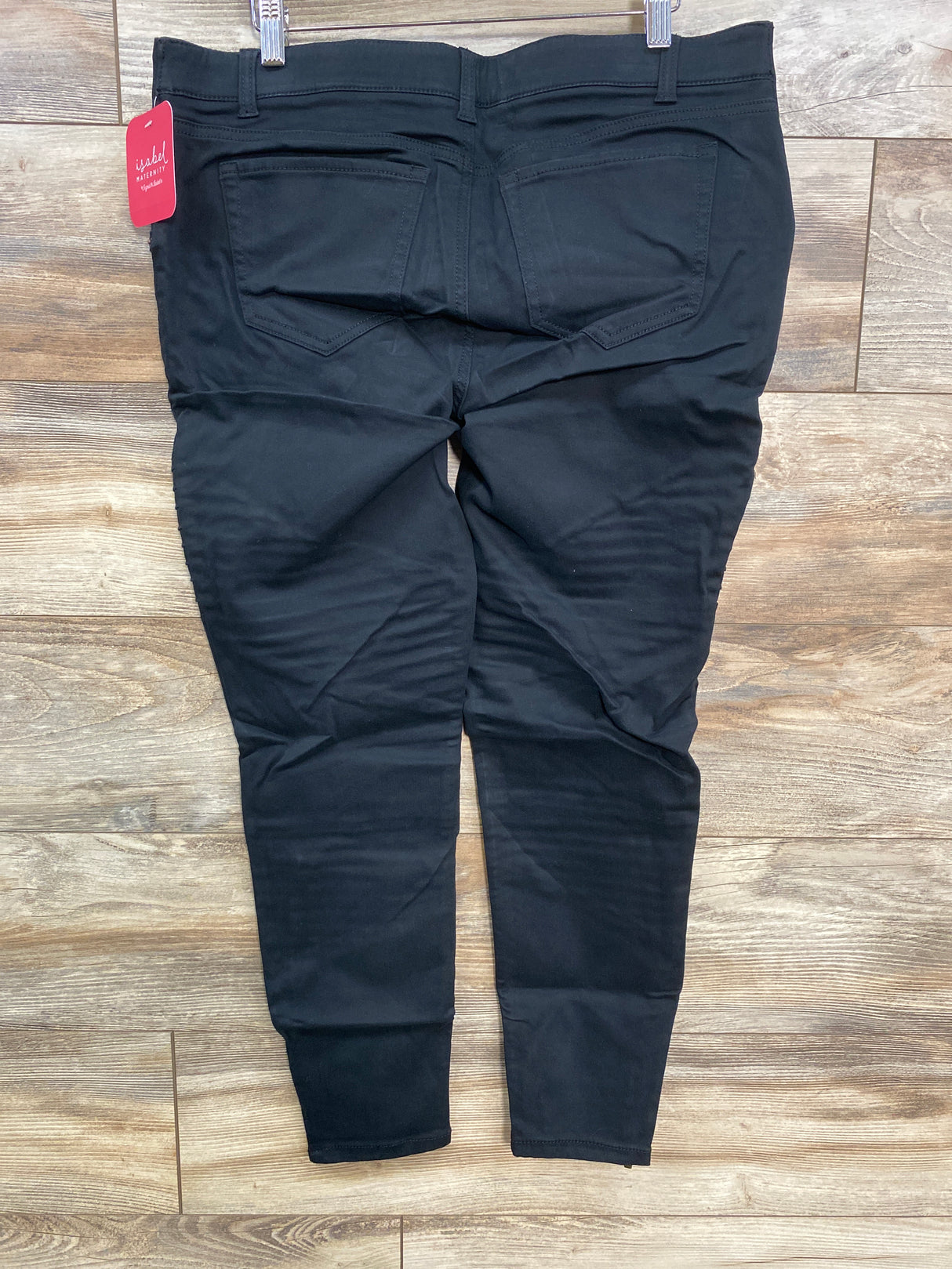 NEW Isabel Maternity Utility Jeggings Black sz 10/Medium