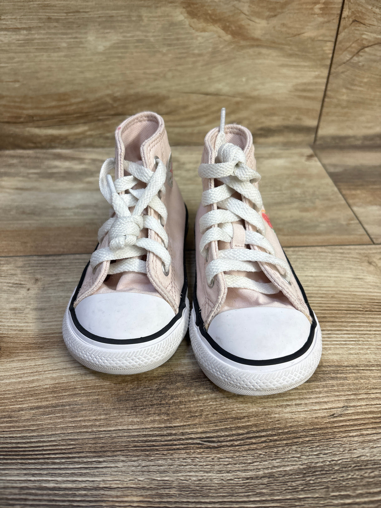Converse Chuck Taylor All Star Mushroom Garden High Top Sneakers Pink sz 7c