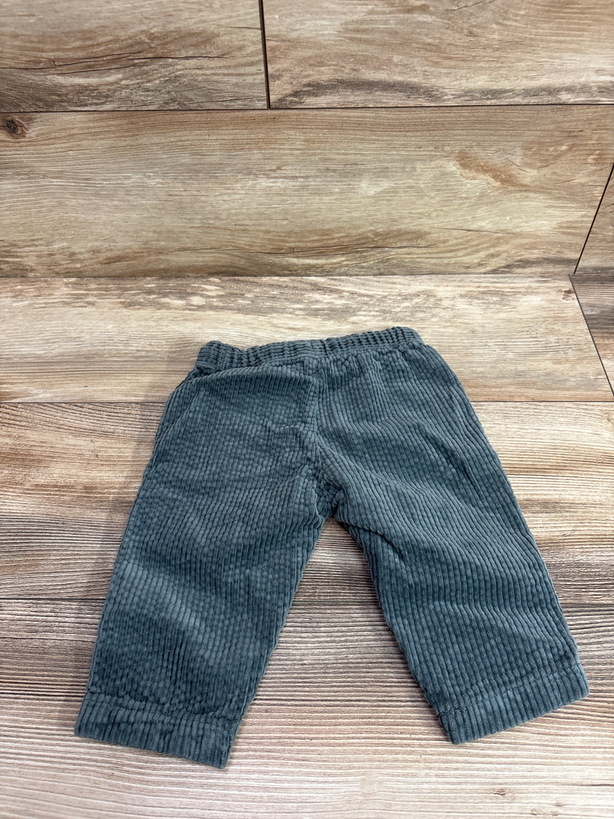 H&M Lined Corduroy Pants Green sz 6m