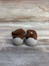 Tiny Explorings Self-Care Sock Shoes Brown sz 2/3c