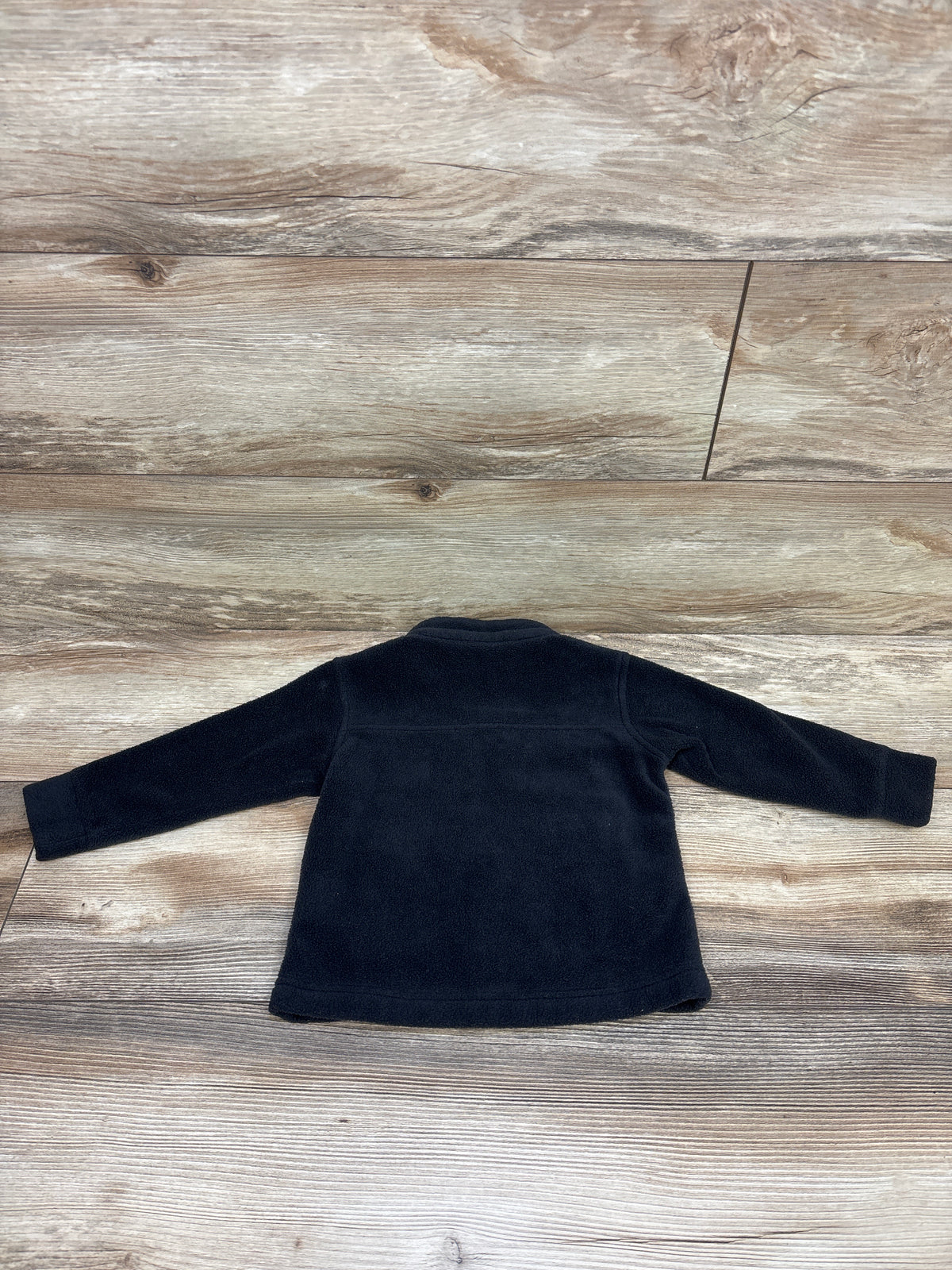 Columbia Fleece Full Zip Jacket Black sz 2T