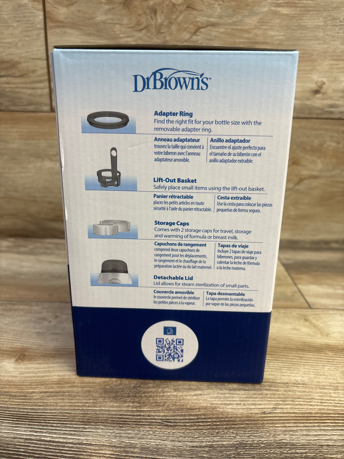 NEW Dr. Brown's Insta Feed Bottle Warmer and Sterilizer